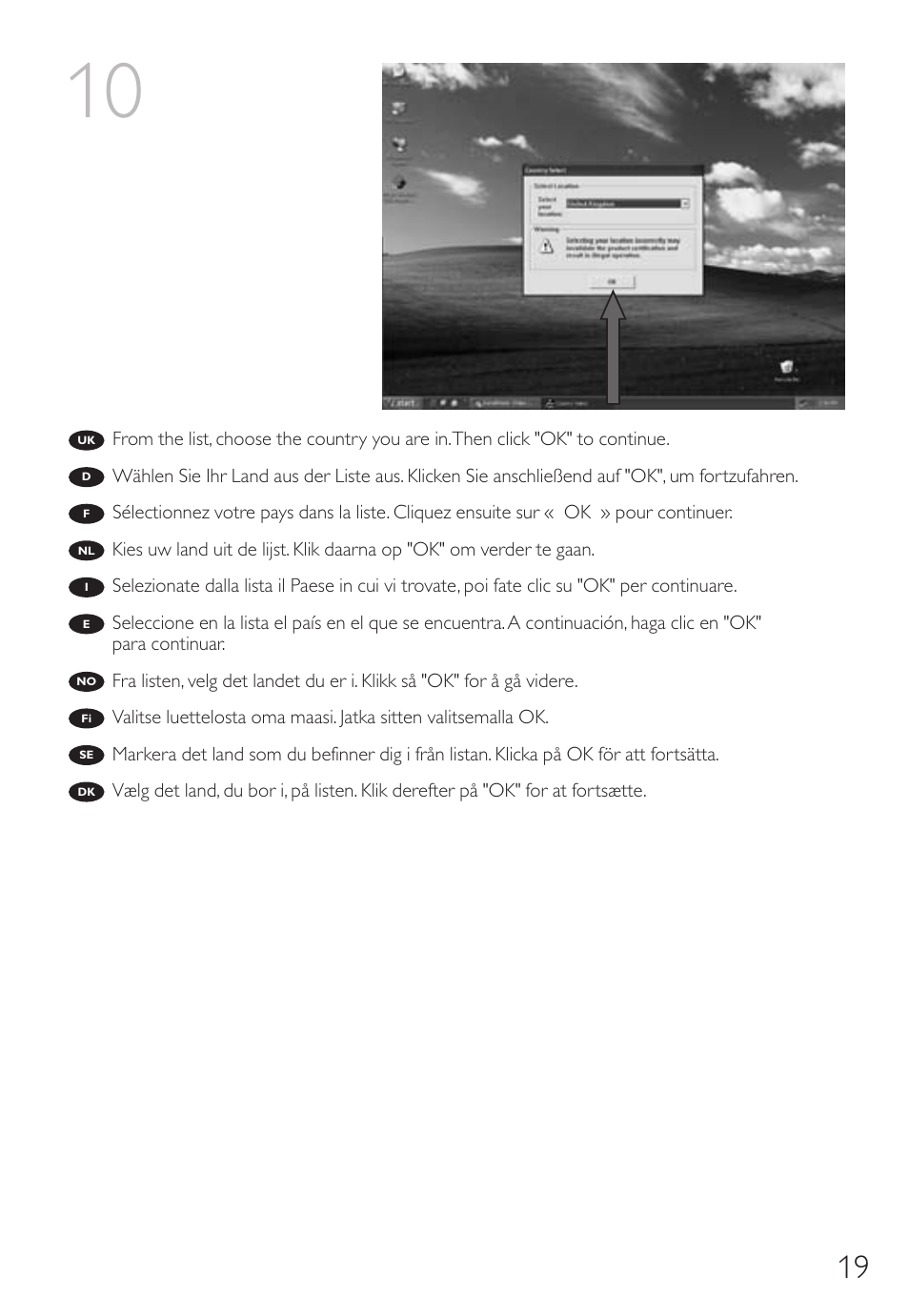 Philips Wireless Notebook Adapter User Manual | Page 19 / 60