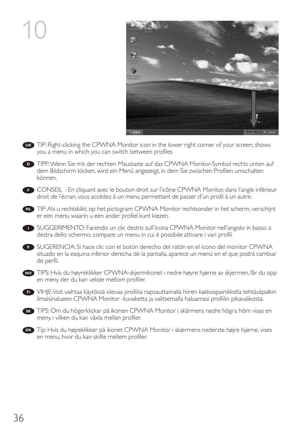 Philips Wireless Notebook Adapter User Manual | Page 36 / 60
