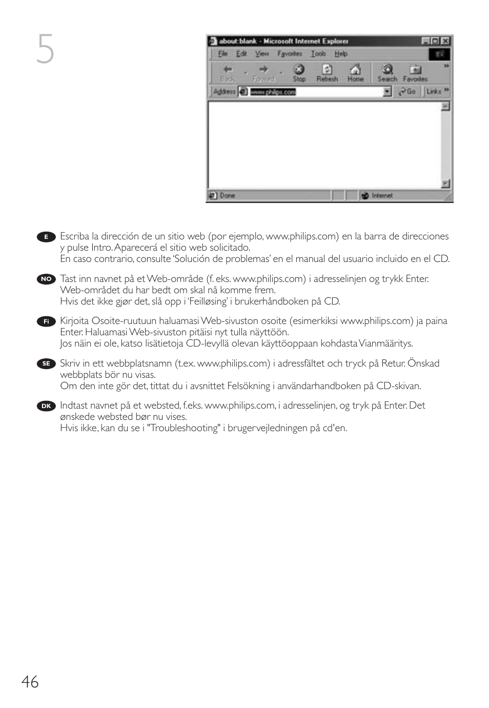 Philips Wireless Notebook Adapter User Manual | Page 46 / 60