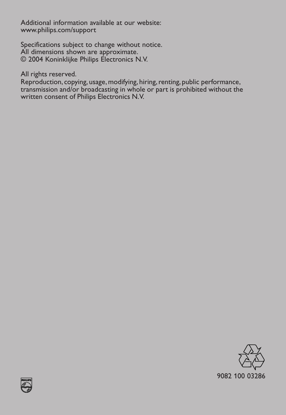 Philips Wireless Notebook Adapter User Manual | Page 60 / 60