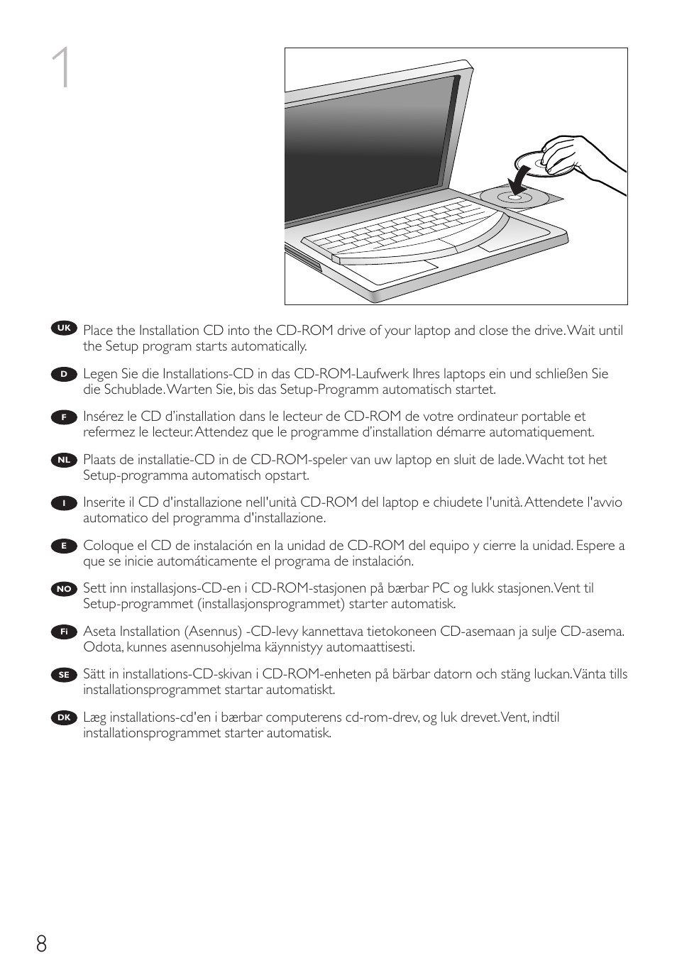 Philips Wireless Notebook Adapter User Manual | Page 8 / 60