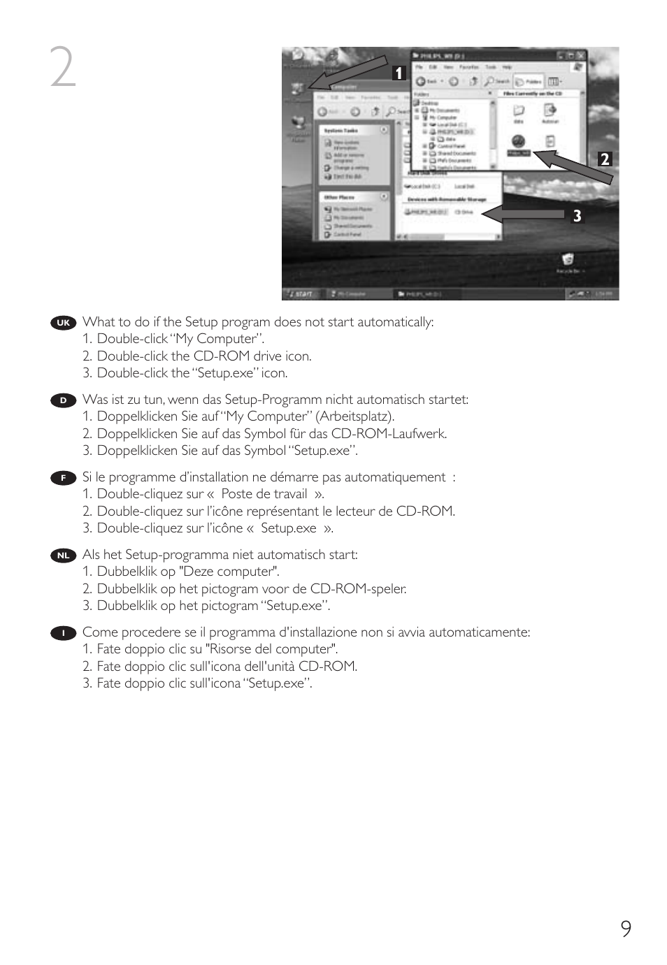 Philips Wireless Notebook Adapter User Manual | Page 9 / 60