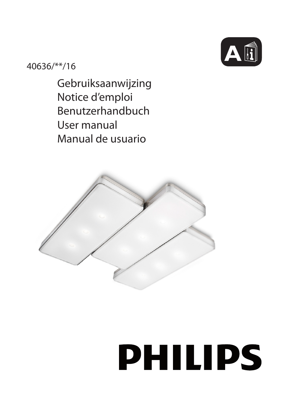 Philips InStyle Plafón User Manual | 8 pages