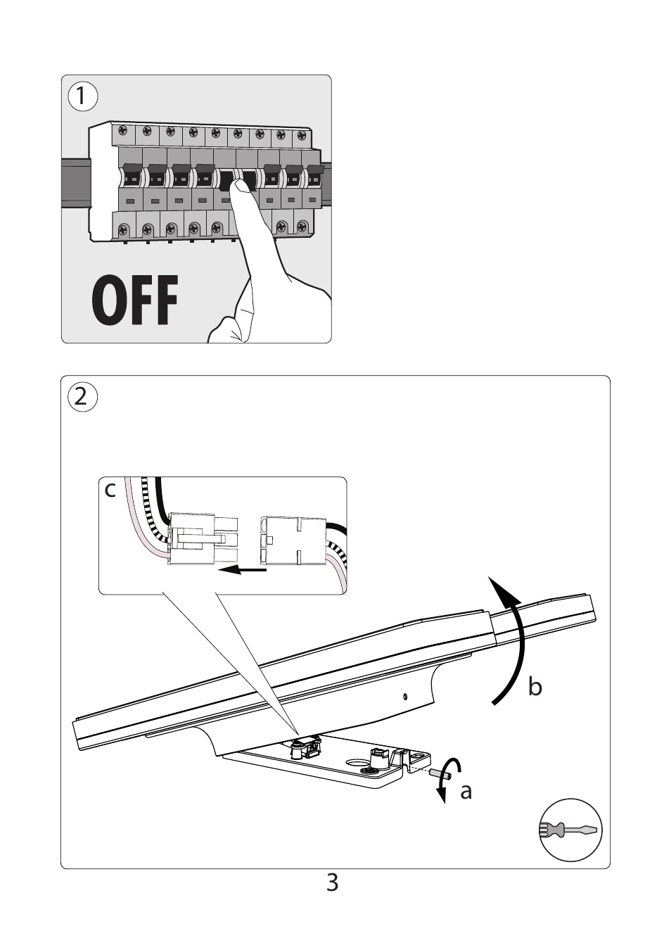 Philips InStyle Plafón User Manual | Page 3 / 8