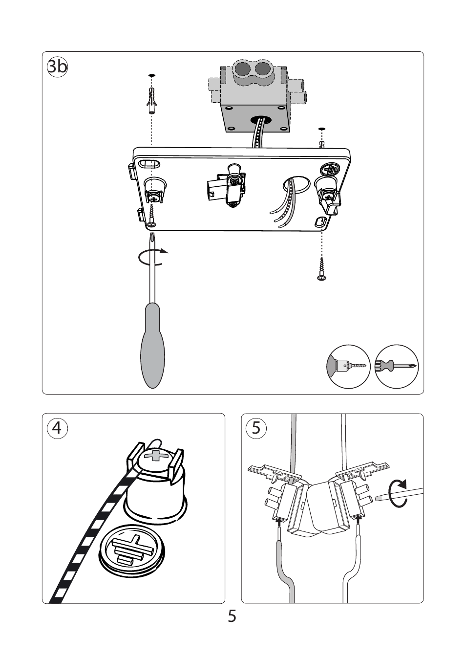 Philips InStyle Plafón User Manual | Page 5 / 8