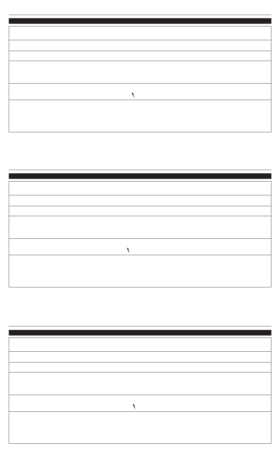 Problems and solutions, Problèmes et solutions, Problemas y soluciones | Aube Technologies TH110-SP-P User Manual | Page 3 / 3