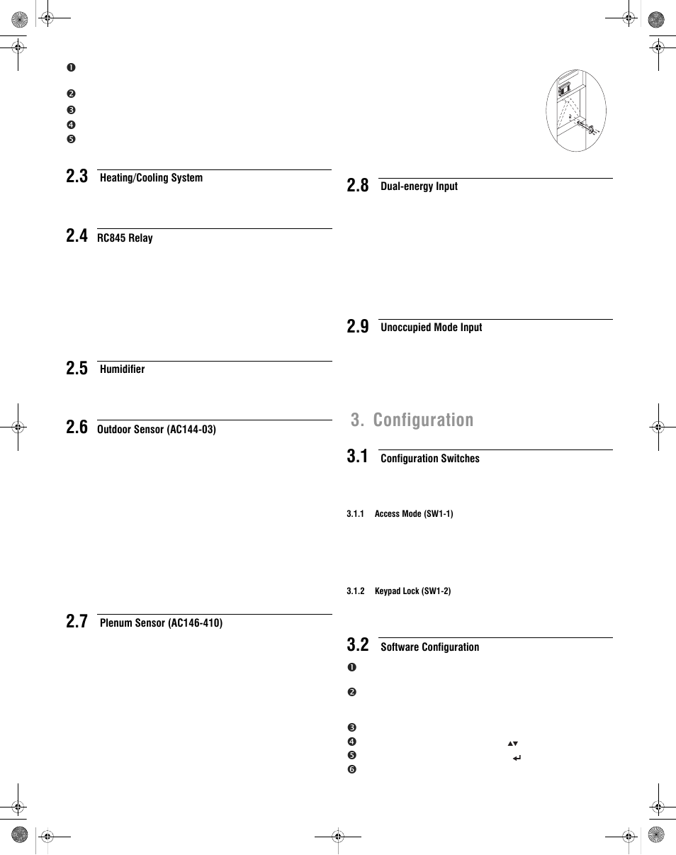 Configuration 3.1 | Aube Technologies TH146-P-2H1C User Manual | Page 2 / 11