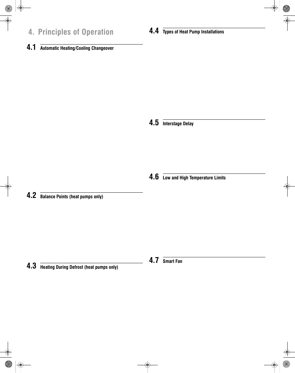 Principles of operation 4.1 | Aube Technologies TH146-P-2H1C User Manual | Page 3 / 11