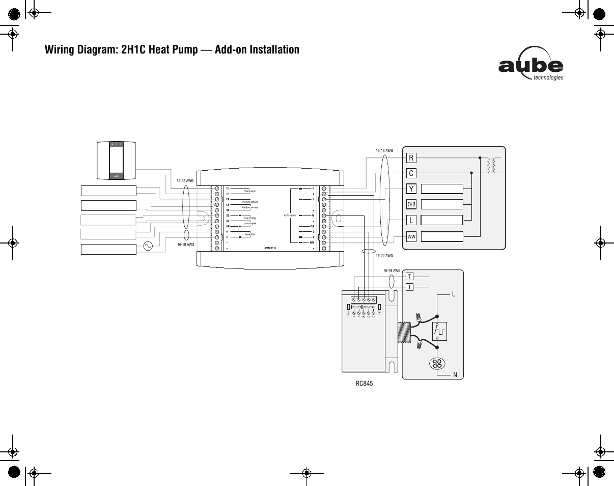 Aube Technologies TH146-P-2H1C User Manual | Page 6 / 11