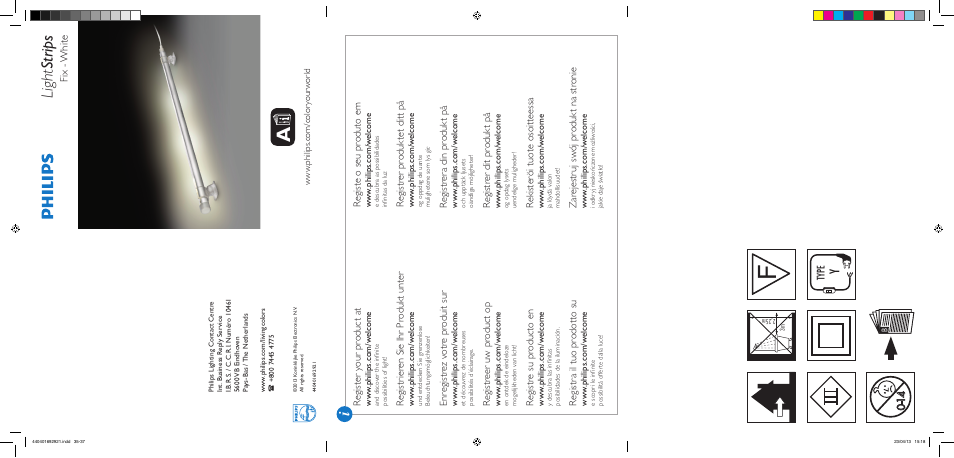Philips Luz indirecta User Manual | 2 pages