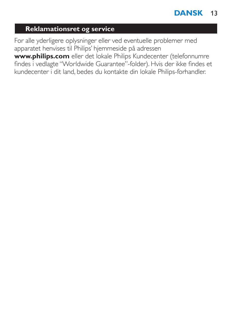 Philips Viva Collection Exprimidor User Manual | Page 13 / 60