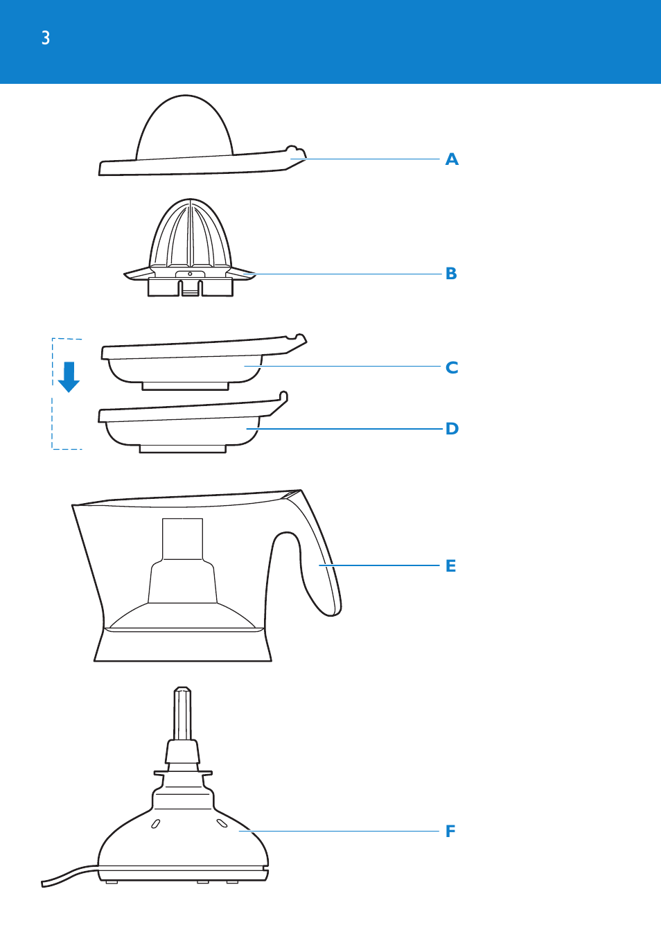 Philips Viva Collection Exprimidor User Manual | Page 3 / 60