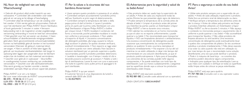 Philips AVENT Dosificador de leche en polvo User Manual | Page 2 / 2