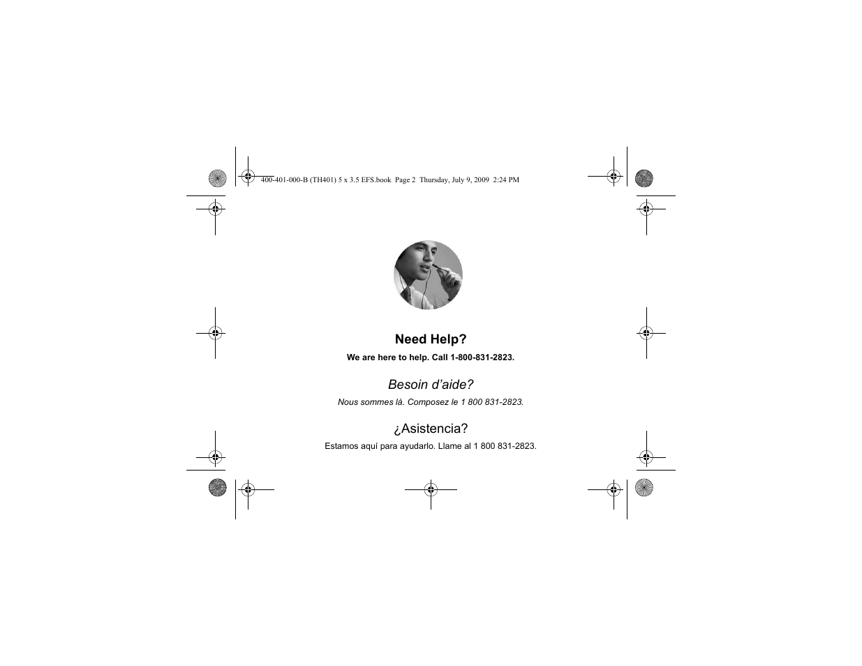 Aube Technologies TH401 User Manual | Page 2 / 40
