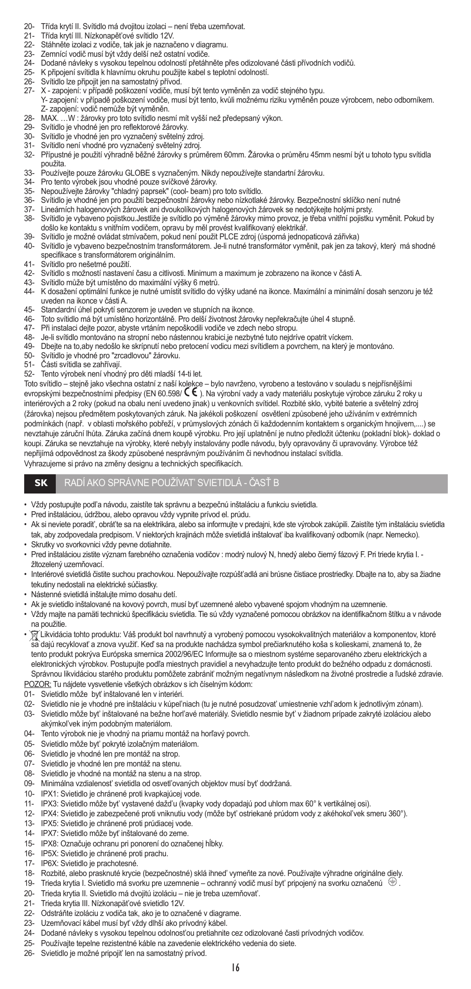 Philips Luz indirecta User Manual | Page 16 / 30