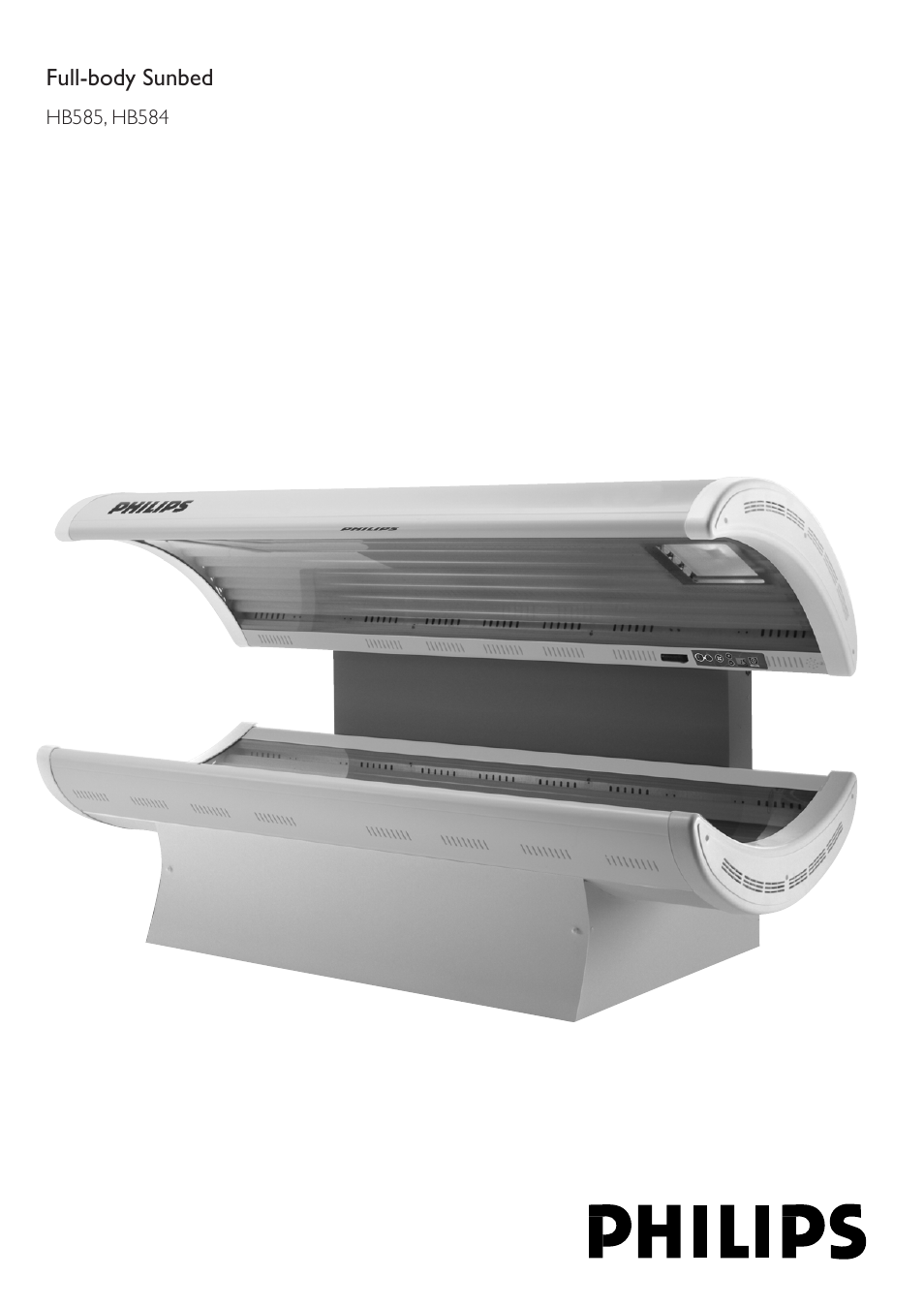 Philips Solárium de cuerpo entero User Manual | 76 pages