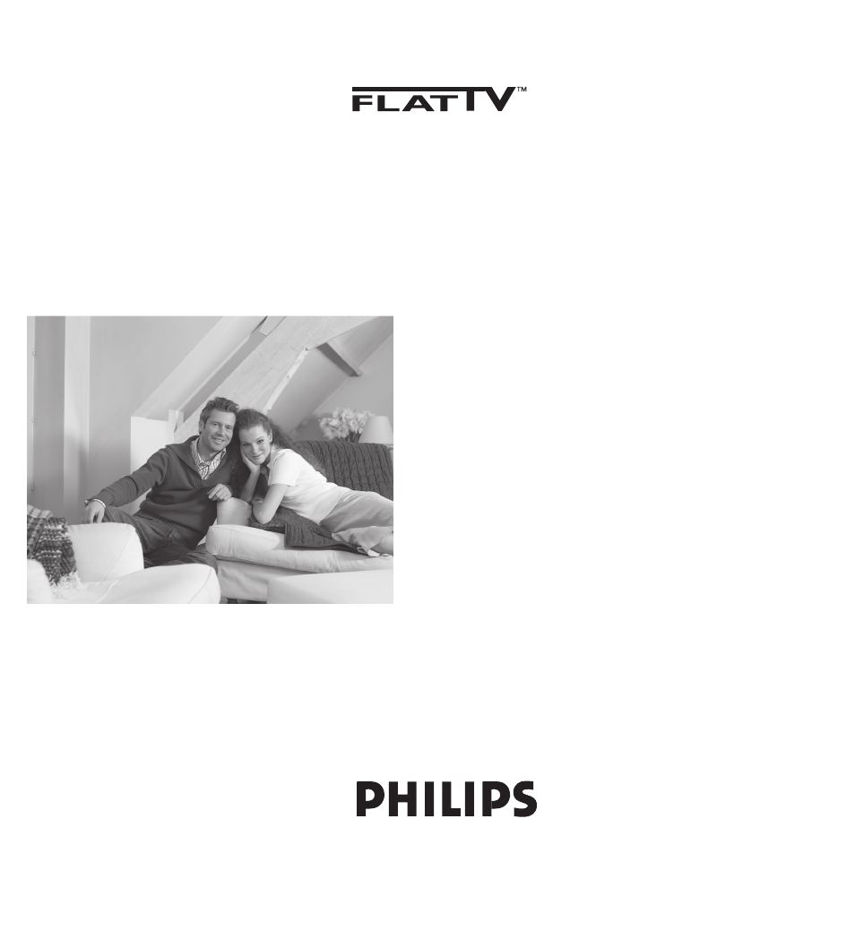 Philips Flat TV User Manual | 17 pages