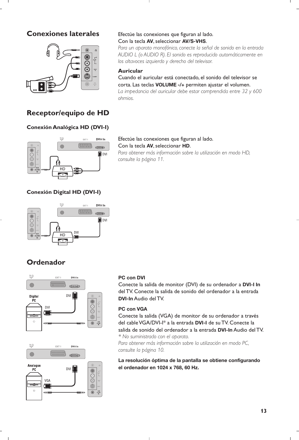 Philips Flat TV User Manual | Page 14 / 17