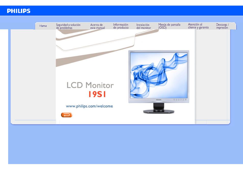 Philips 19SI User Manual | 96 pages