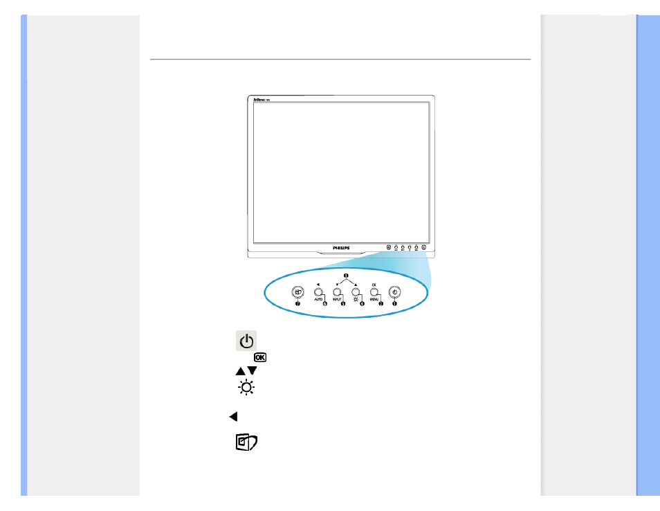 Instalación del monitor lcd | Philips 19SI User Manual | Page 56 / 96