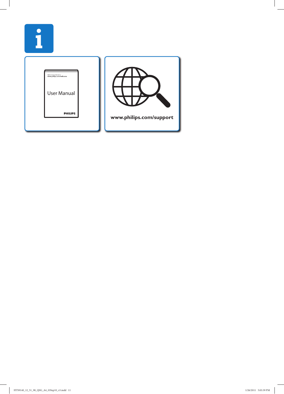 Philips Cine en casa con SoundBar User Manual | Page 25 / 26
