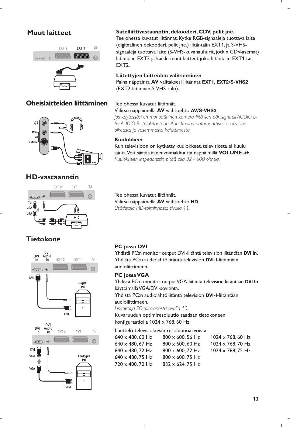 Philips Flat TV User Manual | Page 127 / 256