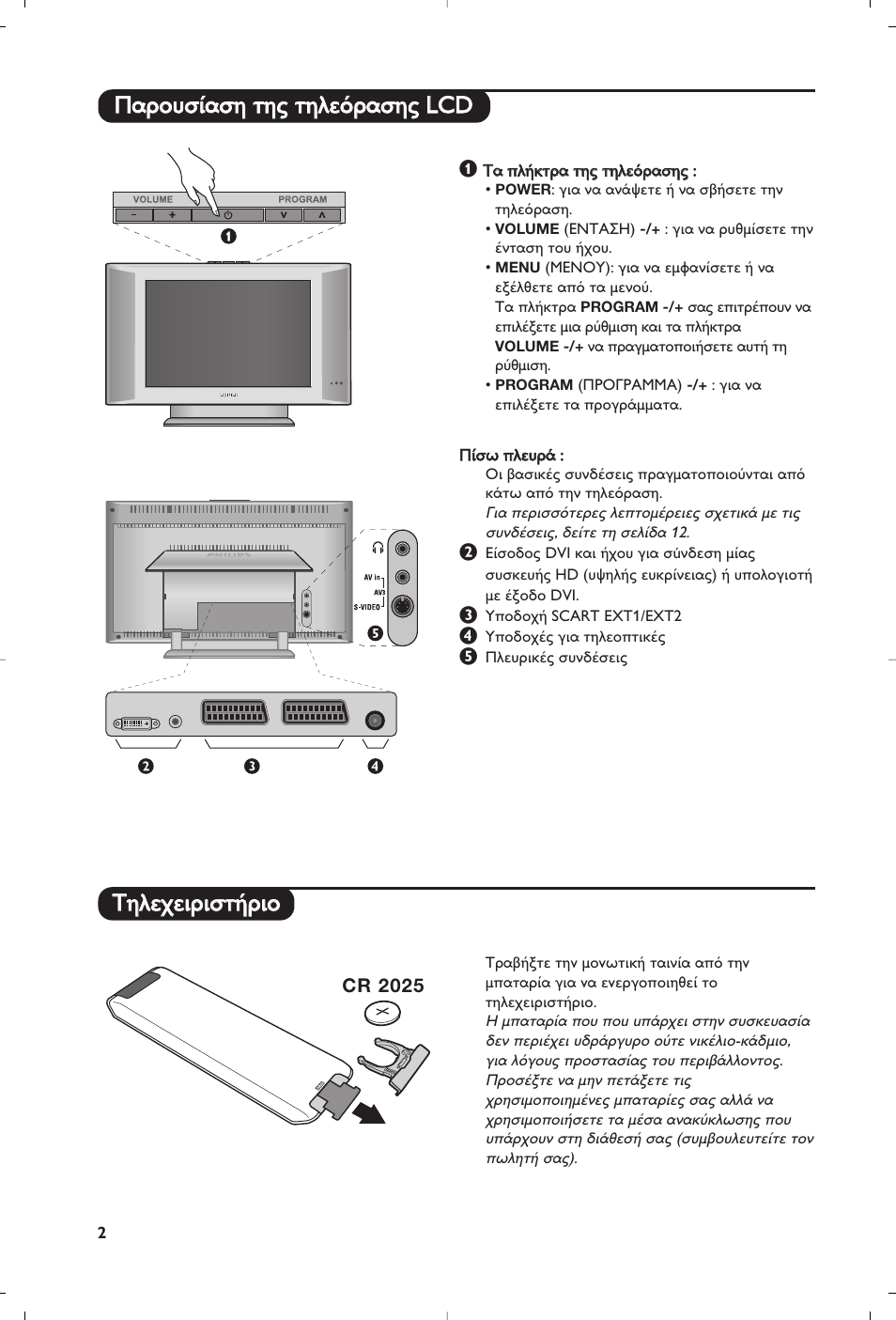 Philips Flat TV User Manual | Page 174 / 256