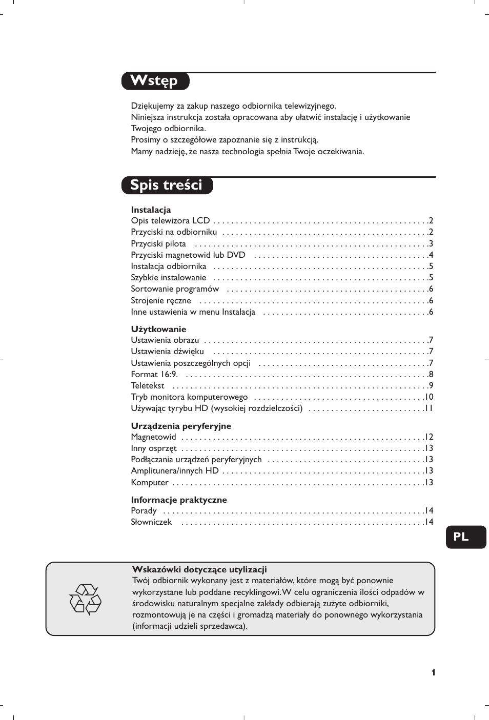 Philips Flat TV User Manual | Page 215 / 256