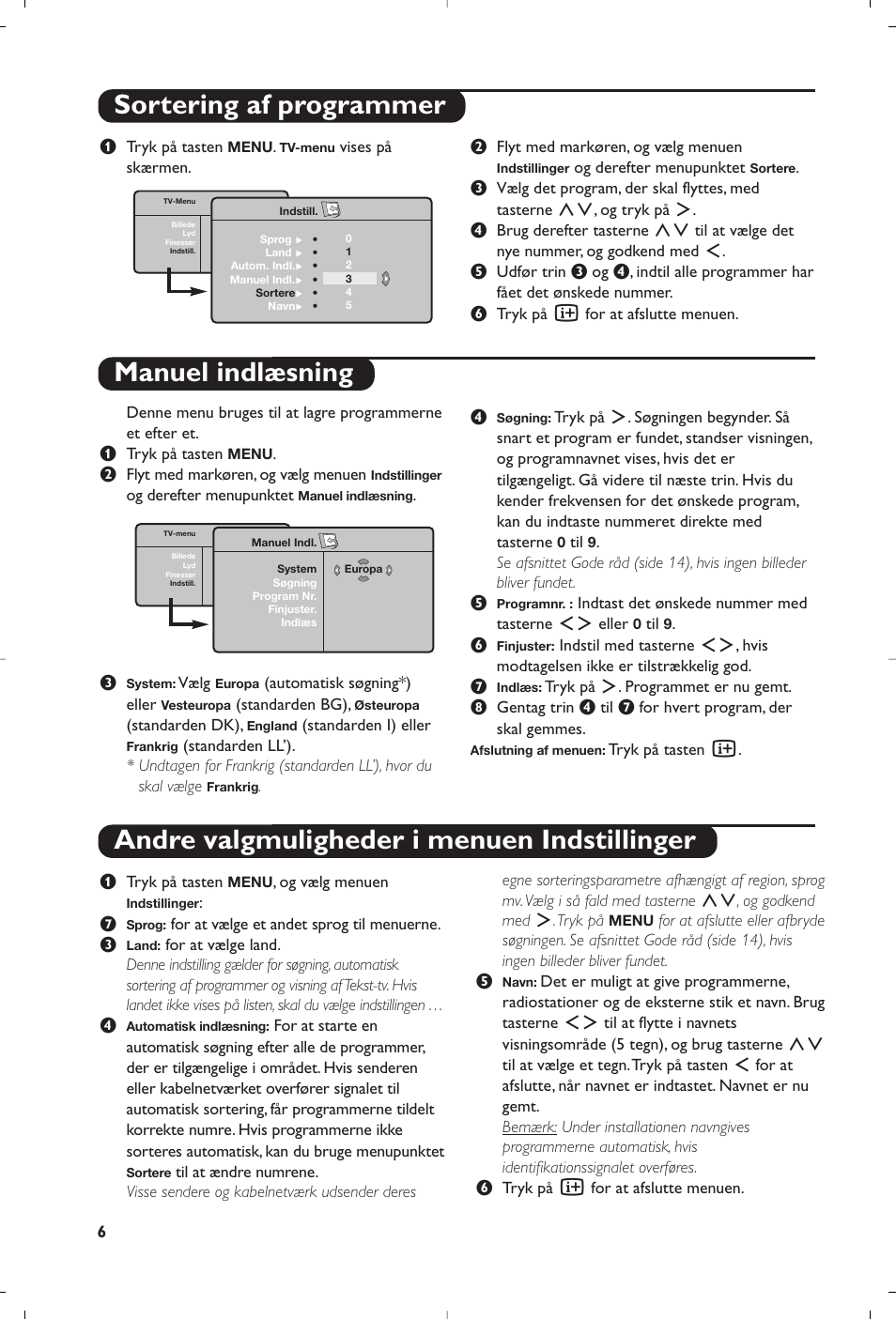 Philips Flat TV User Manual | Page 78 / 256