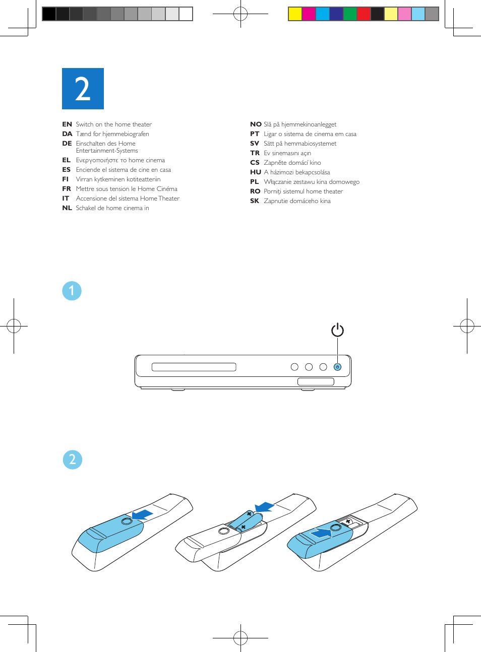 Philips Sistema de cine en casa 5.1 User Manual | Page 5 / 8