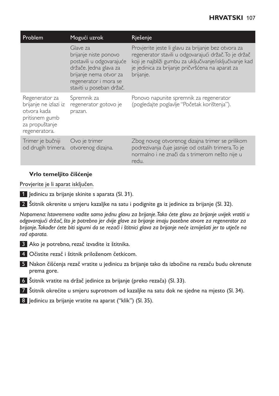 Philips Afeitadora NIVEA FOR MEN User Manual | Page 107 / 358