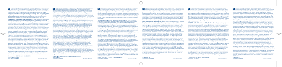 Philips AVENT Recipientes VIA para comidas User Manual | Page 2 / 2