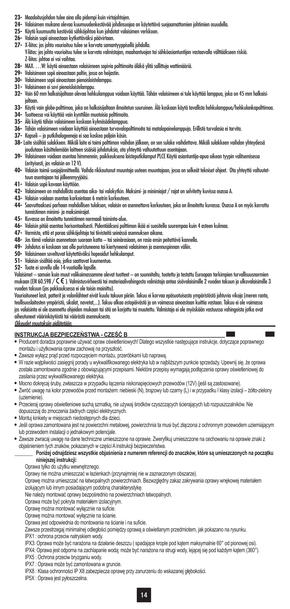 Philips Ecomoods Aplique User Manual | Page 17 / 35