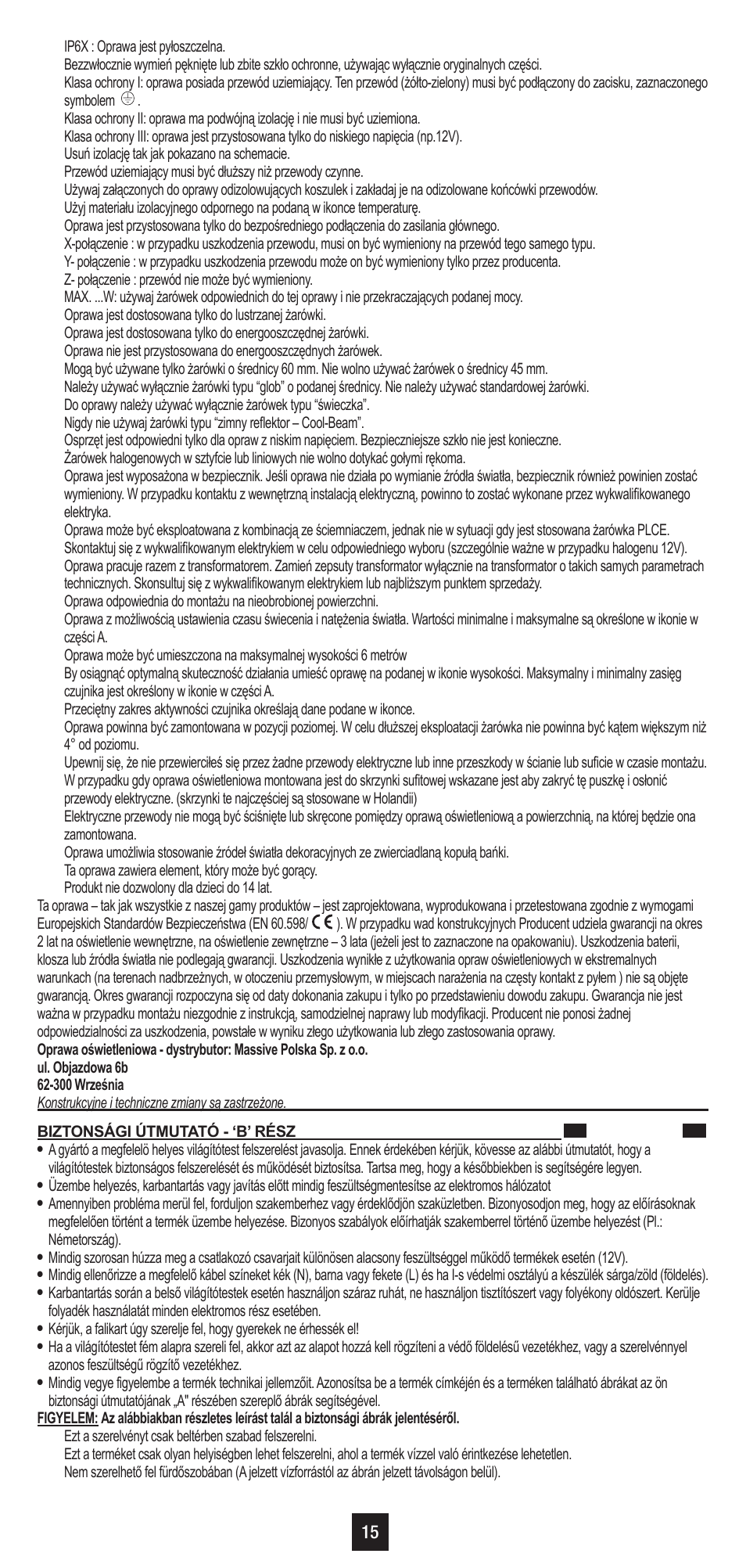 Philips Ecomoods Aplique User Manual | Page 18 / 35