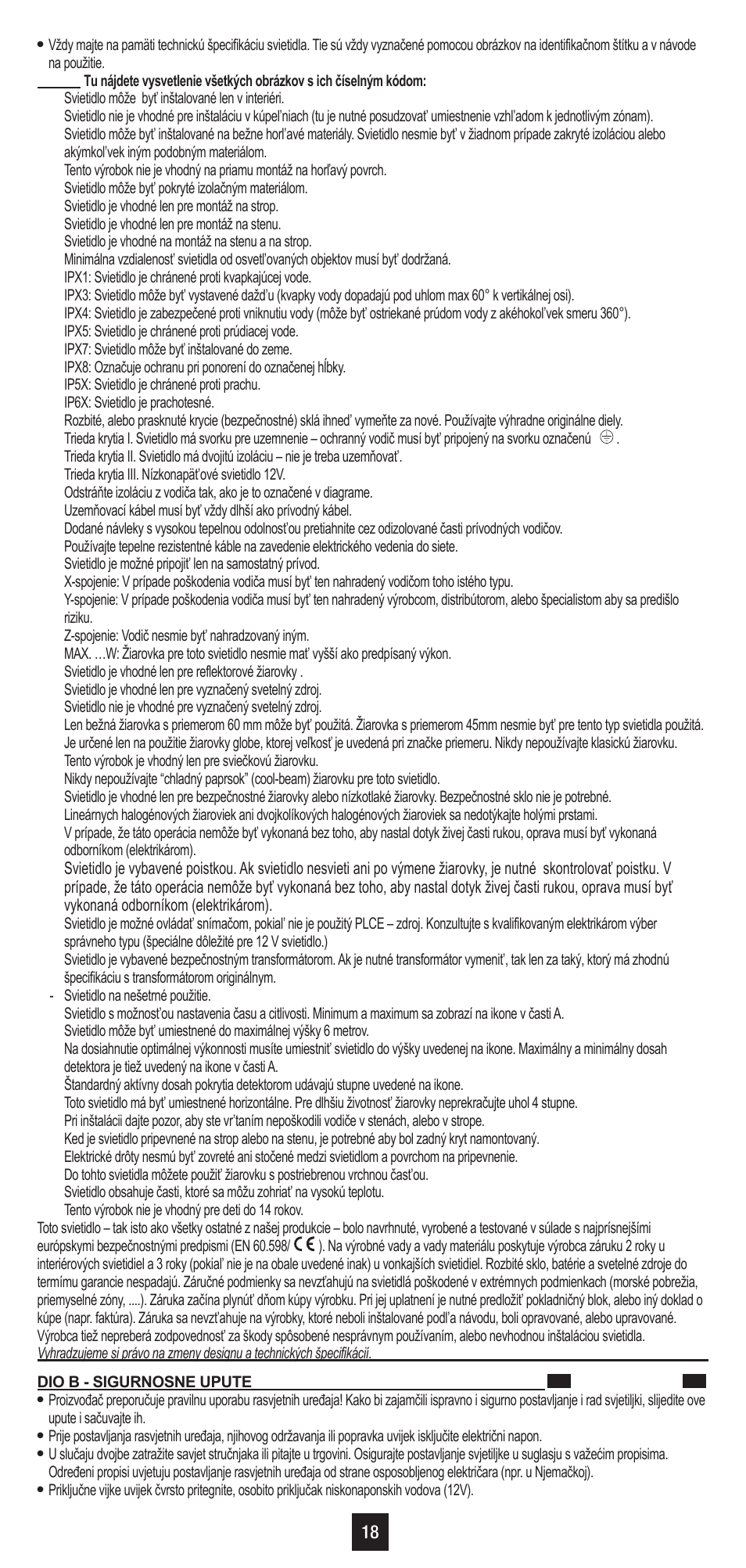 Philips Ecomoods Aplique User Manual | Page 21 / 35