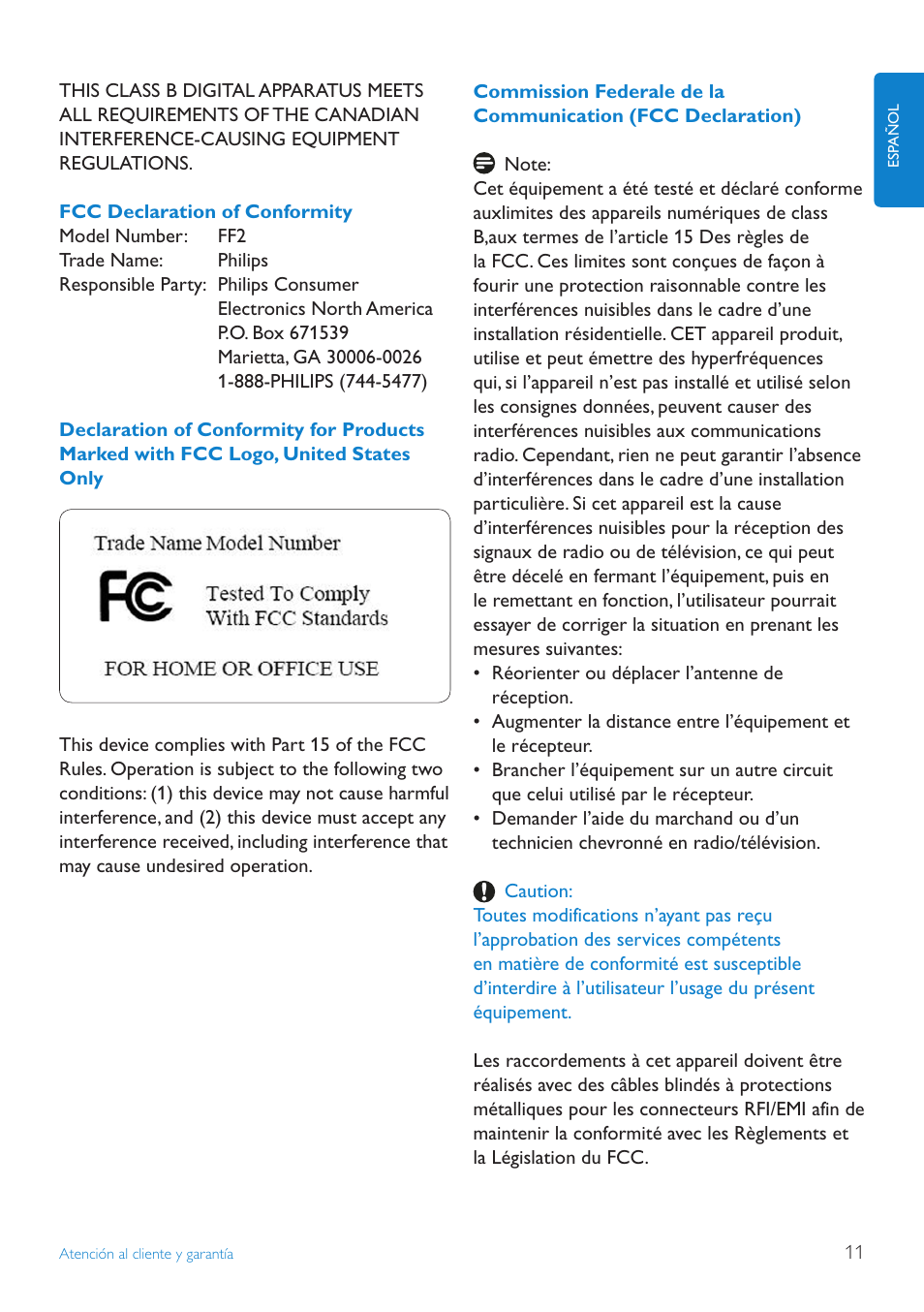 Philips PhotoFrame User Manual | Page 13 / 16