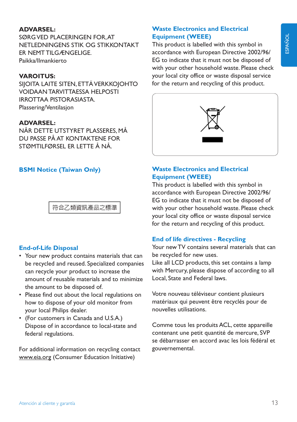 Philips PhotoFrame User Manual | Page 15 / 16