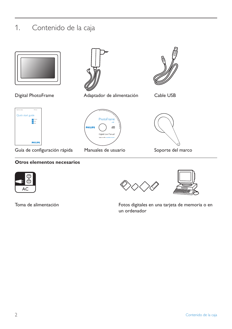 Philips PhotoFrame User Manual | Page 4 / 16