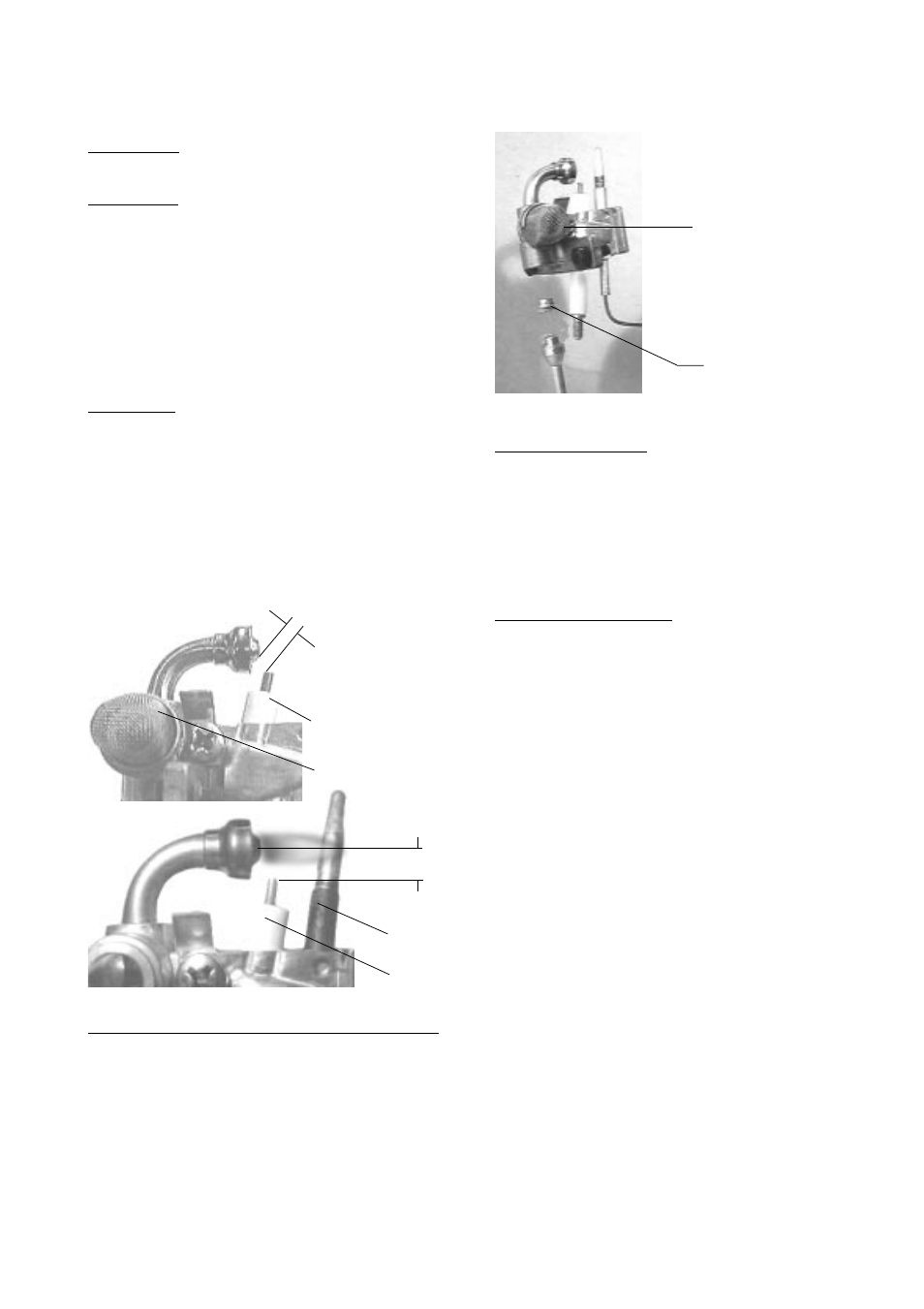 Trouble shooting | AquaStar 125B NGL User Manual | Page 11 / 20