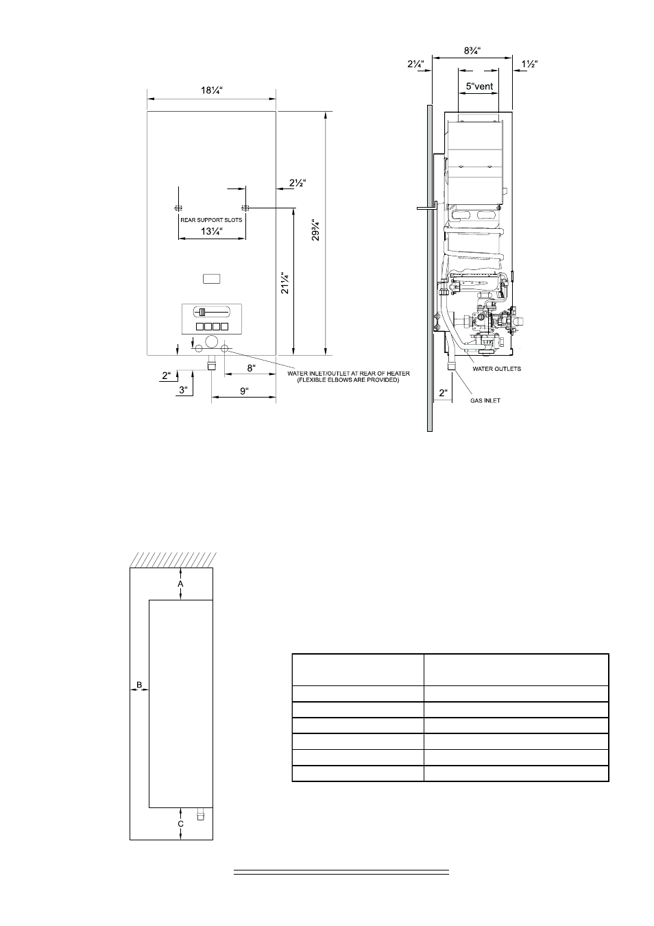 Aquastar model 125bl | AquaStar 125B NGL User Manual | Page 3 / 20