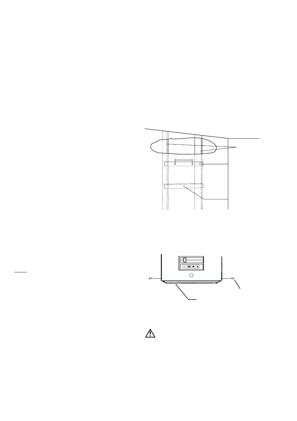 Clearances, Mounting installation, Venting | AquaStar 125B NGL User Manual | Page 6 / 20