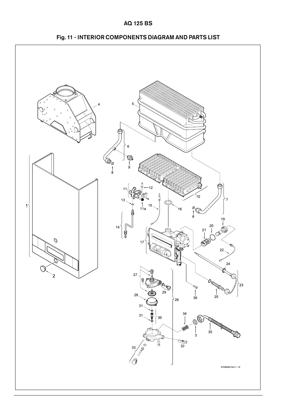 AquaStar 125B NGS User Manual | Page 18 / 24
