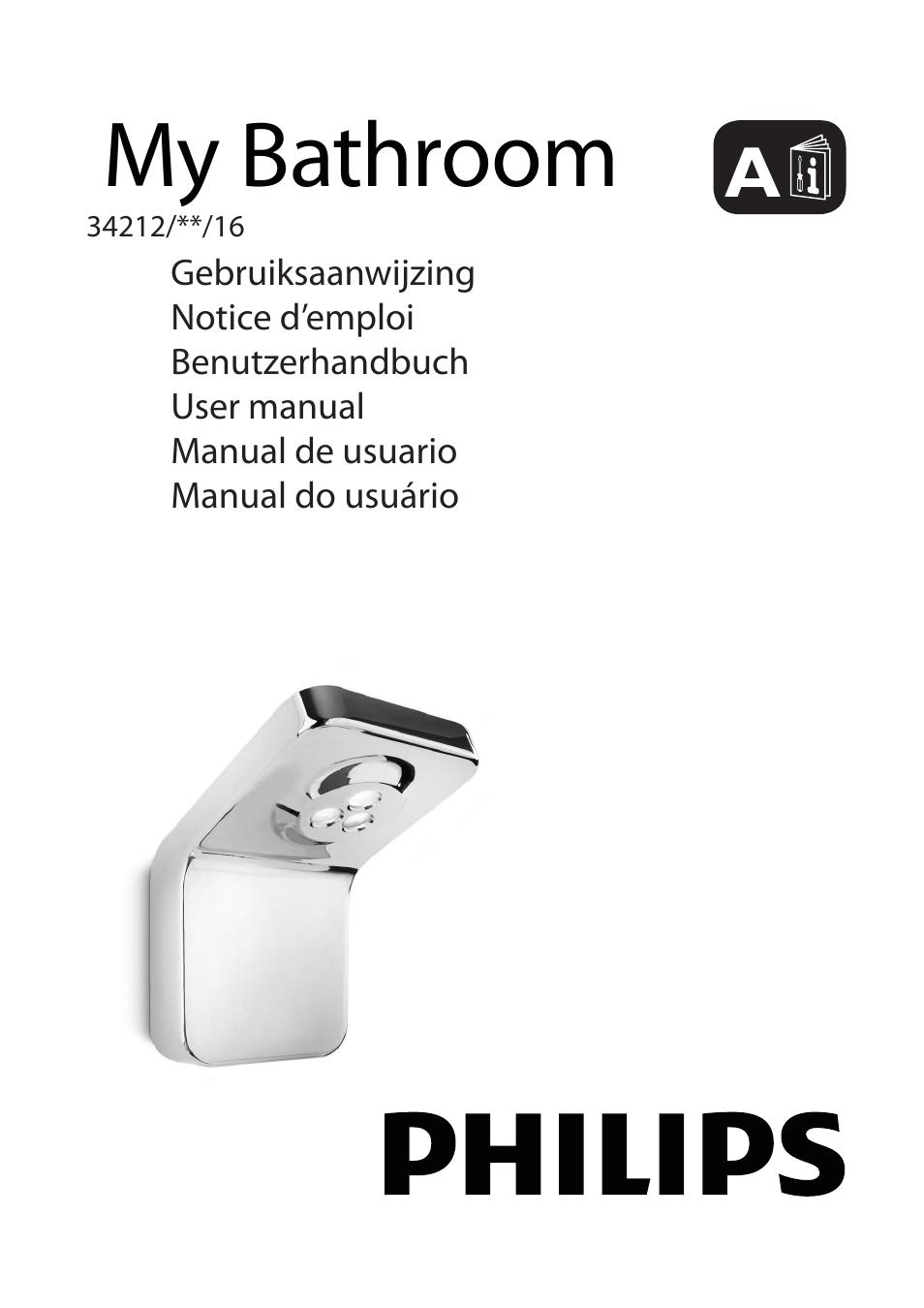Philips InStyle Aplique User Manual | 8 pages