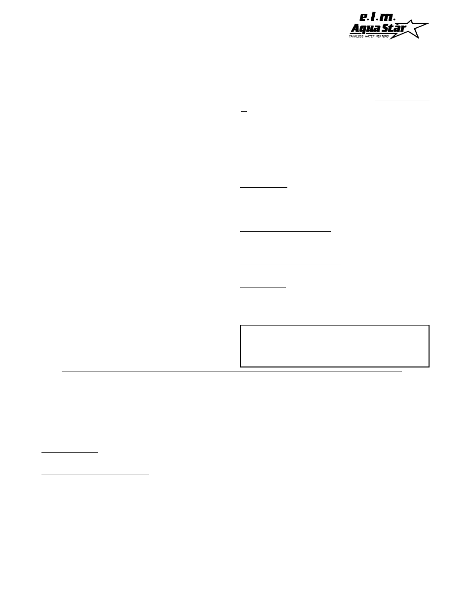 AquaStar 80 VPS User Manual | Page 12 / 28