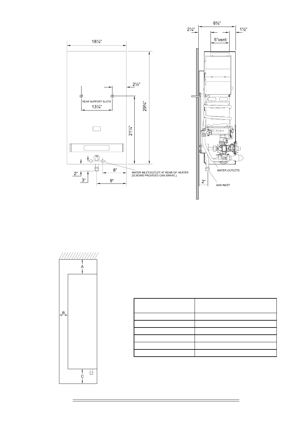 AquaStar 125B LP User Manual | Page 3 / 16
