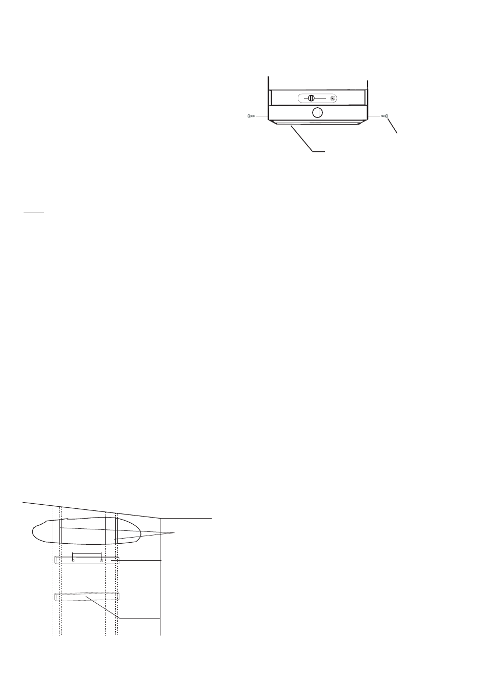 Clearances, Mounting installation, Venting | AquaStar 125B LP User Manual | Page 6 / 16
