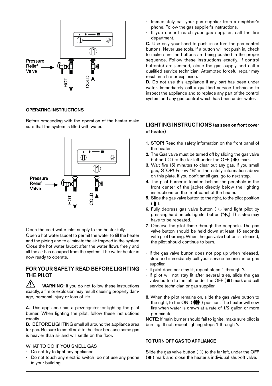 AquaStar 38B LP User Manual | Page 11 / 24