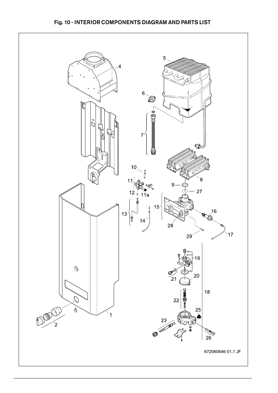 AquaStar 38B LP User Manual | Page 18 / 24
