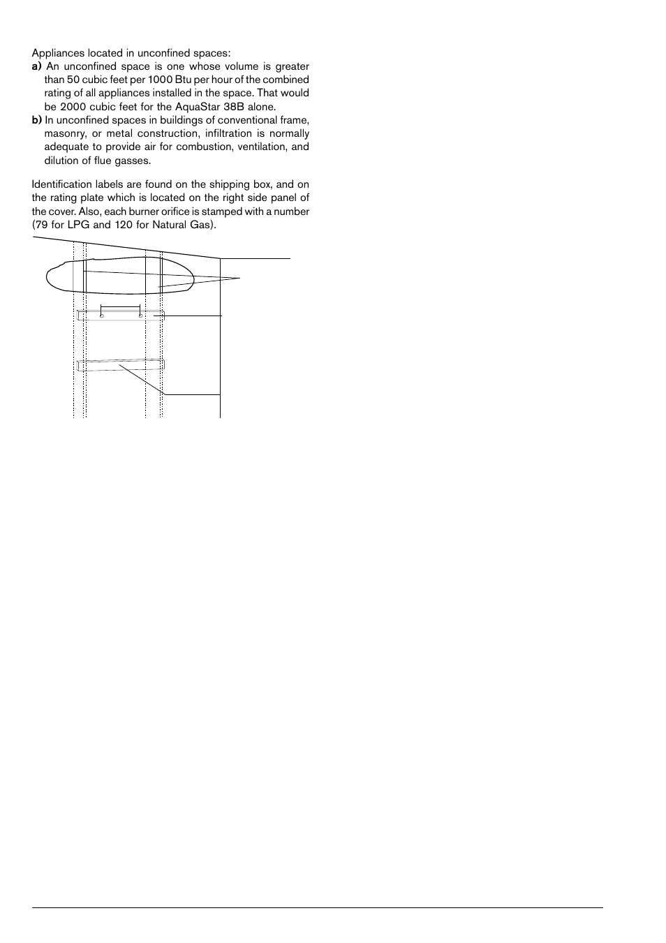 AquaStar 38B LP User Manual | Page 6 / 24