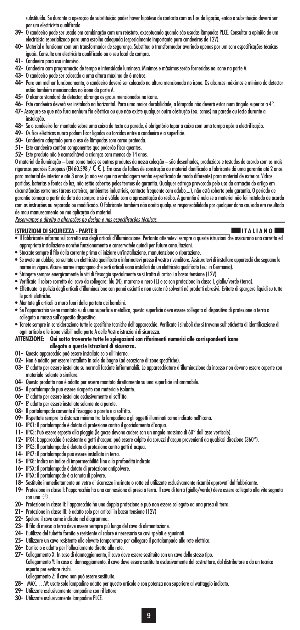 Philips Ledino Luminaria de sobremesa User Manual | Page 13 / 36